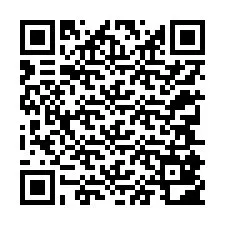 Código QR para número de teléfono +12345802478