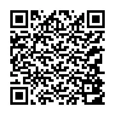 QR kód a telefonszámhoz +12345802670