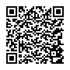 QR Code for Phone number +12345802744
