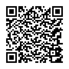 Codice QR per il numero di telefono +12345802815