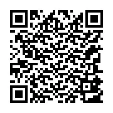 Código QR para número de telefone +12345803055