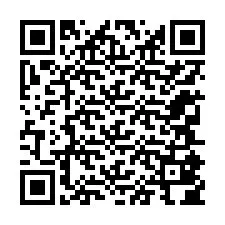 Codice QR per il numero di telefono +12345804077