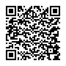 QR код за телефонен номер +12345804478