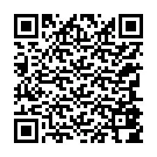 QR код за телефонен номер +12345804944