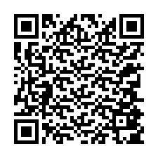 QR-код для номера телефона +12345805378