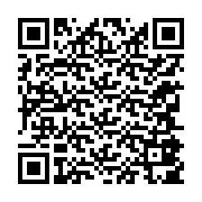 Código QR para número de telefone +12345805876