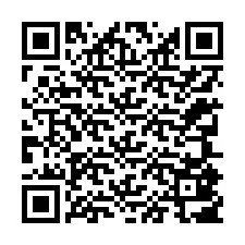 Codice QR per il numero di telefono +12345807309