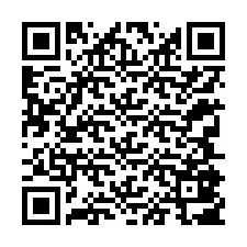 QR-код для номера телефона +12345807960