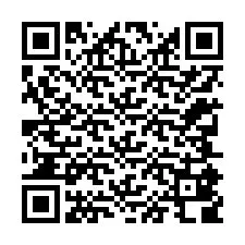 Código QR para número de teléfono +12345808099