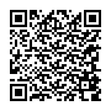 Kod QR dla numeru telefonu +12345808512