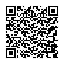 QR Code pour le numéro de téléphone +12345808801