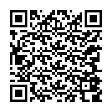 QR kód a telefonszámhoz +12345808928