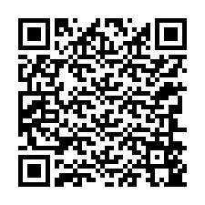 Codice QR per il numero di telefono +12346545454