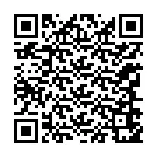 QR код за телефонен номер +12346651163