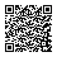 QR-koodi puhelinnumerolle +12346651250