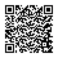 QR kód a telefonszámhoz +12346651568