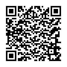 Codice QR per il numero di telefono +12346651901