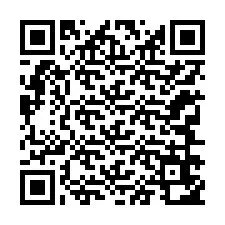 QR-koodi puhelinnumerolle +12346652435