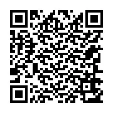 QR Code สำหรับหมายเลขโทรศัพท์ +12346653917