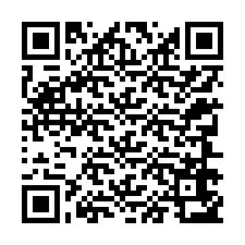 Kode QR untuk nomor Telepon +12346653918