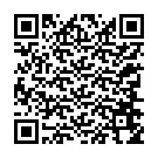 QR Code pour le numéro de téléphone +12346654798