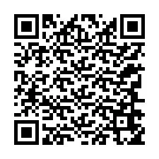 QR-koodi puhelinnumerolle +12346655164