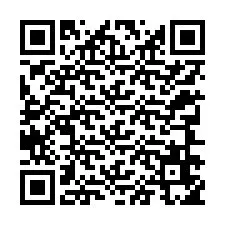 QR-koodi puhelinnumerolle +12346655508