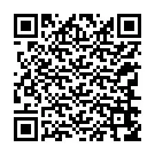 Código QR para número de teléfono +12346656490