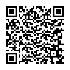 Código QR para número de teléfono +12346656512