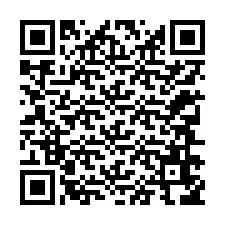 Kode QR untuk nomor Telepon +12346656579