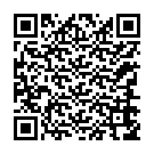 Kode QR untuk nomor Telepon +12346656881