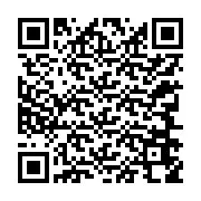 电话号码二维码 +12346658328