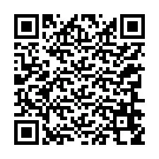 Código QR para número de teléfono +12346658518