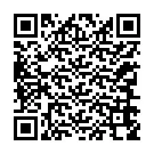 Kod QR dla numeru telefonu +12346658839