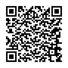 Kode QR untuk nomor Telepon +12346658886