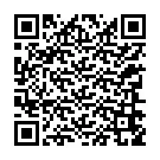 Kode QR untuk nomor Telepon +12346659058