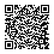 Codice QR per il numero di telefono +12346659478