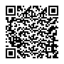 QR-код для номера телефона +12346659895