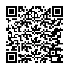 Código QR para número de teléfono +12347380987