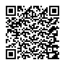 Kod QR dla numeru telefonu +12347382949