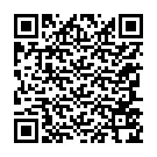 Kode QR untuk nomor Telepon +12347524746