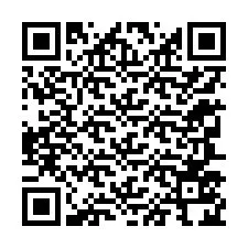 QR kód a telefonszámhoz +12347524756