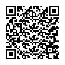 Kode QR untuk nomor Telepon +12347528718