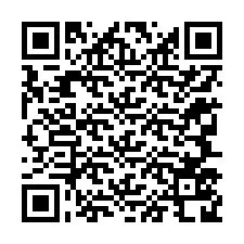 QR kód a telefonszámhoz +12347528722