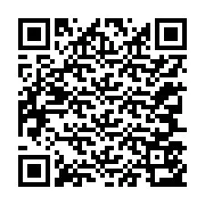 Código QR para número de teléfono +12347553339