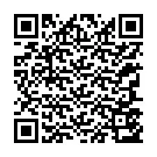 QR Code สำหรับหมายเลขโทรศัพท์ +12347553340