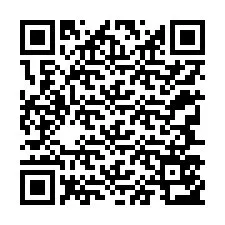 QR-koodi puhelinnumerolle +12347553660