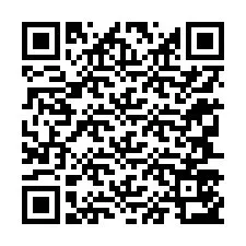 Código QR para número de teléfono +12347553972