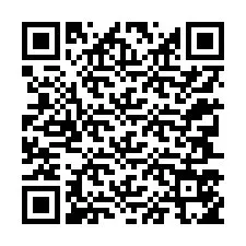 QR kód a telefonszámhoz +12347555478