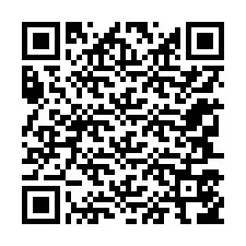 QR-koodi puhelinnumerolle +12347556077